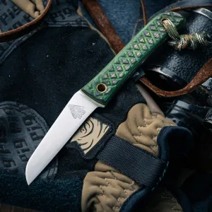 David Mary Sheepsfoot Neck Knife