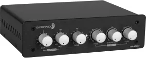 Dayton Audio DTA-100LF Desktop Low-Frequency Amplifier with EQ