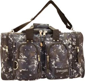 DC3019 19" Tactical Digital Camouflage Sports Gym Travel Duffle Gear Bag