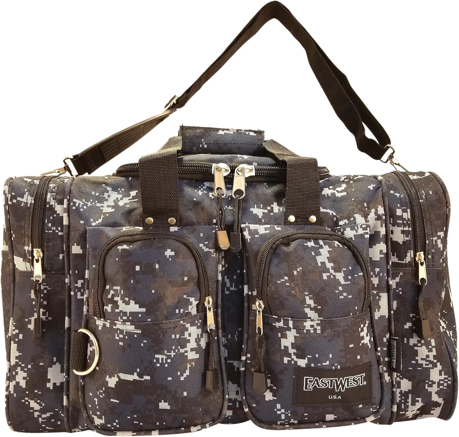 DC3019 19" Tactical Digital Camouflage Sports Gym Travel Duffle Gear Bag