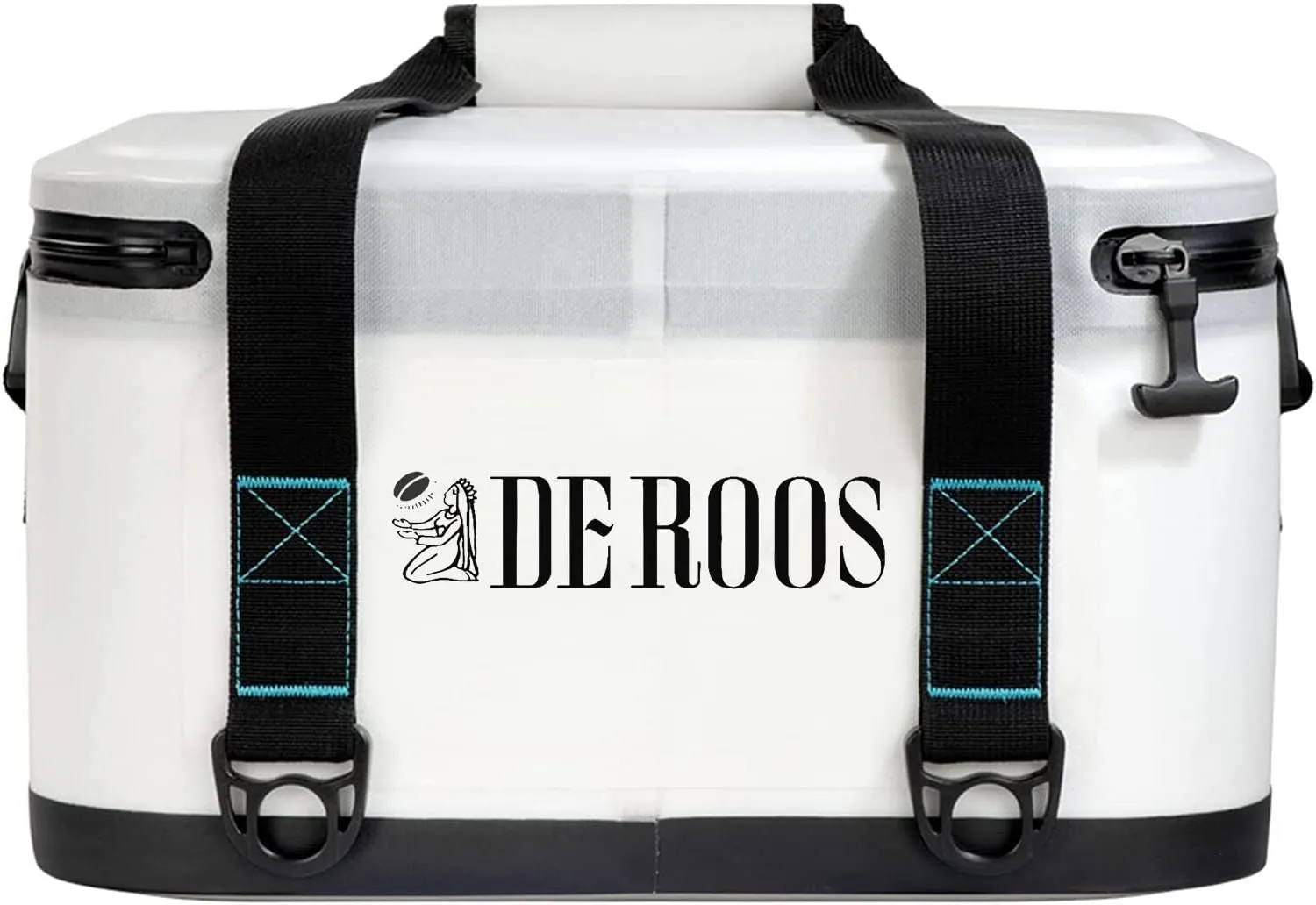 DEROOS 18/27/35Cans 72-Hours Soft Cooler Bag Leak-Proof Soft Pack Cooler Bag Waterproof Insulated Soft Sided Cooler for Hiking, Camping, Sports, Picnics, Sea Fishing, Road Beach Trip
