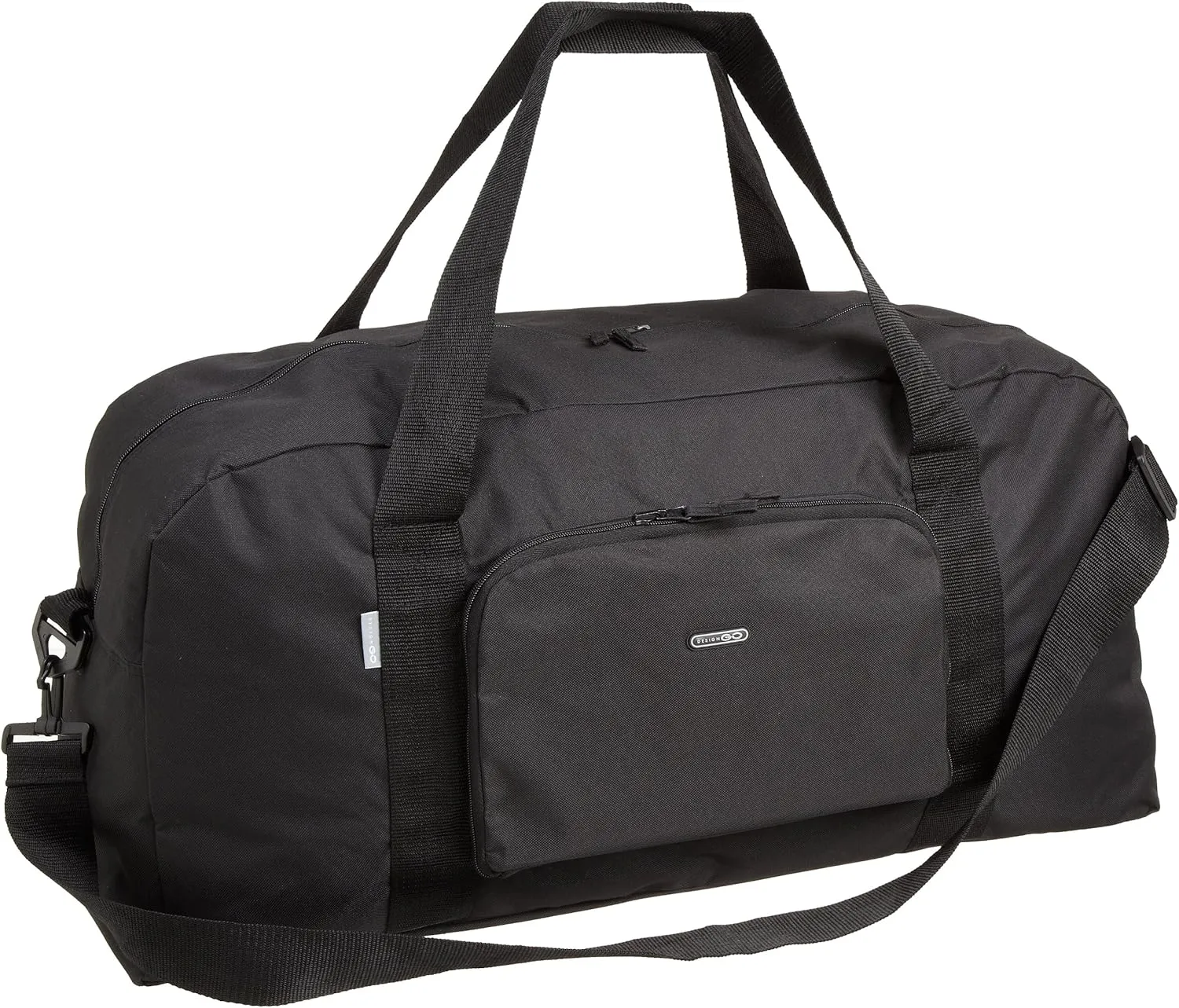 Design Go Luggage Adventure Bag, Black, One Size