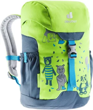 Deuter Schmusebar Kid's Backpack for School and Hiking - Kiwi-Arctic