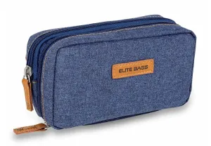DIABETICS Diabetes Bag Isothermal Bag Blue with Gel Cool Pack