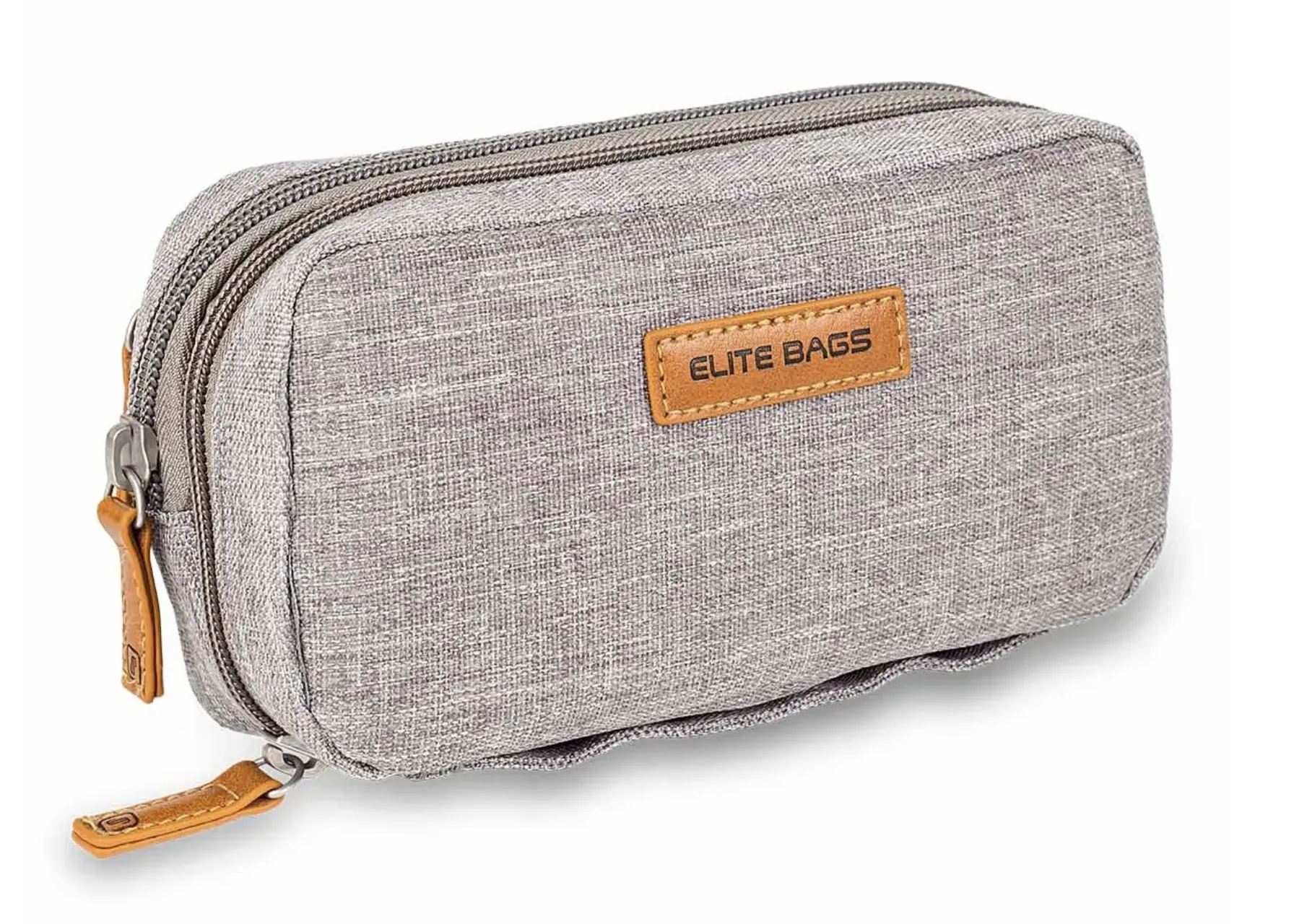 DIABETICS Diabetes Bag Isothermal Bag Grey with Gel Cool Pack