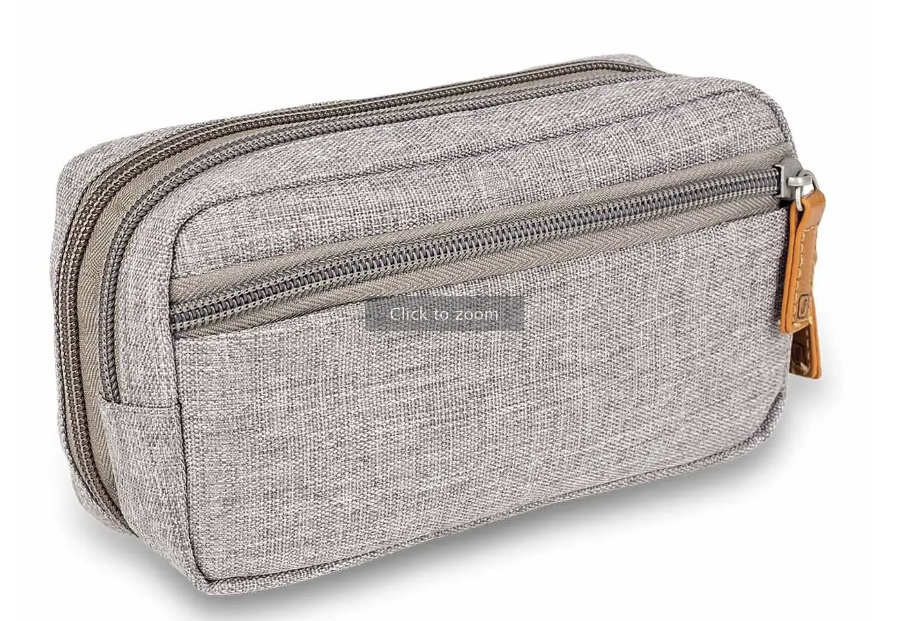 DIABETICS Diabetes Bag Isothermal Bag Grey with Gel Cool Pack