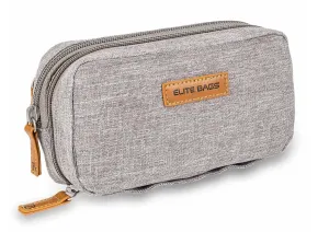 DIABETICS Diabetes Bag Isothermal Bag Grey with Gel Cool Pack
