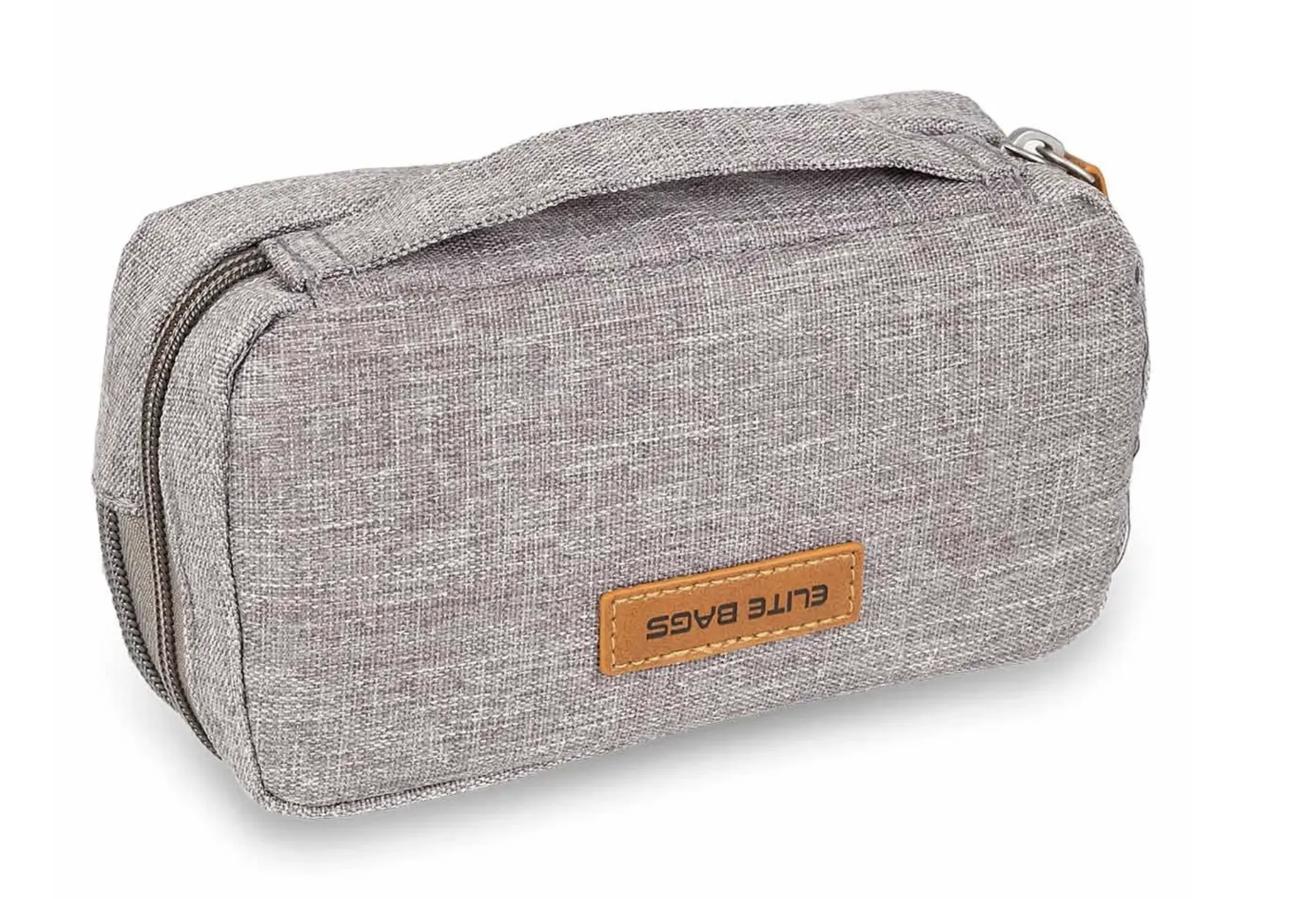 DIABETICS Diabetes Bag Isothermal Bag Grey with Gel Cool Pack