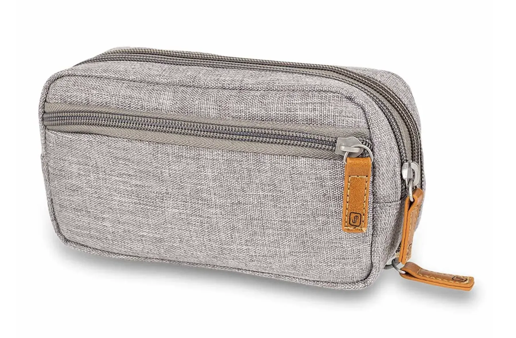 DIABETICS Diabetes Bag Isothermal Bag Grey with Gel Cool Pack