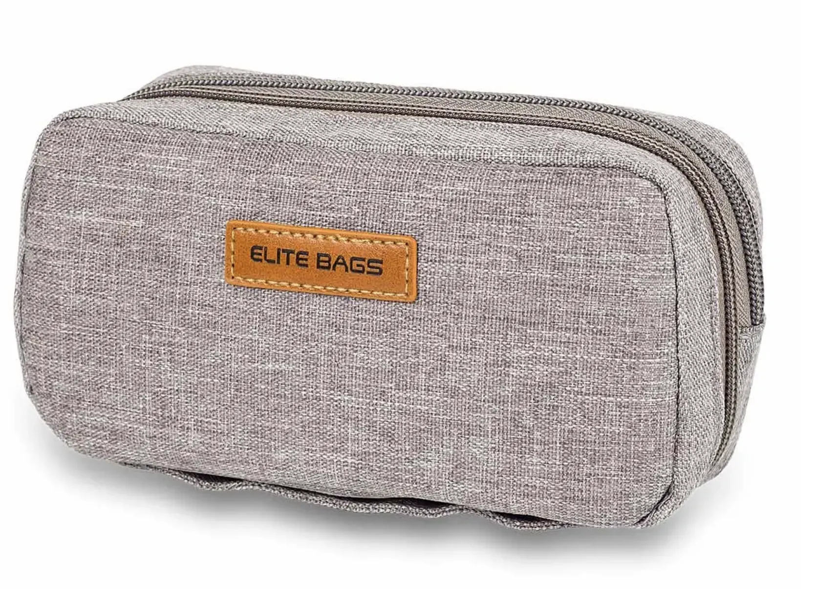 DIABETICS Diabetes Bag Isothermal Bag Grey with Gel Cool Pack