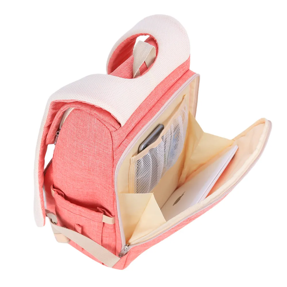 Diaper Backpack Positive reviews Stable Travel Canvas Bag