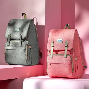 Diaper Backpack Positive reviews Stable Travel Canvas Bag