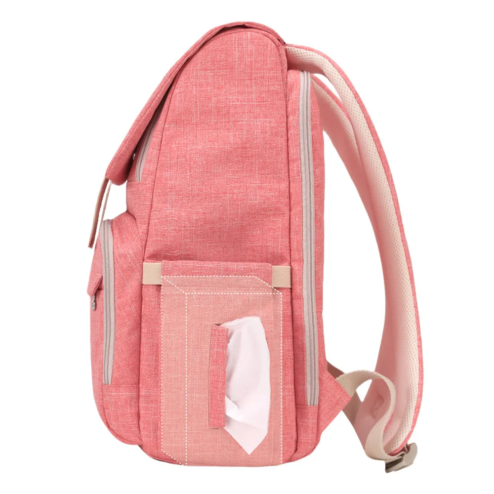 Diaper Backpack Positive reviews Stable Travel Canvas Bag