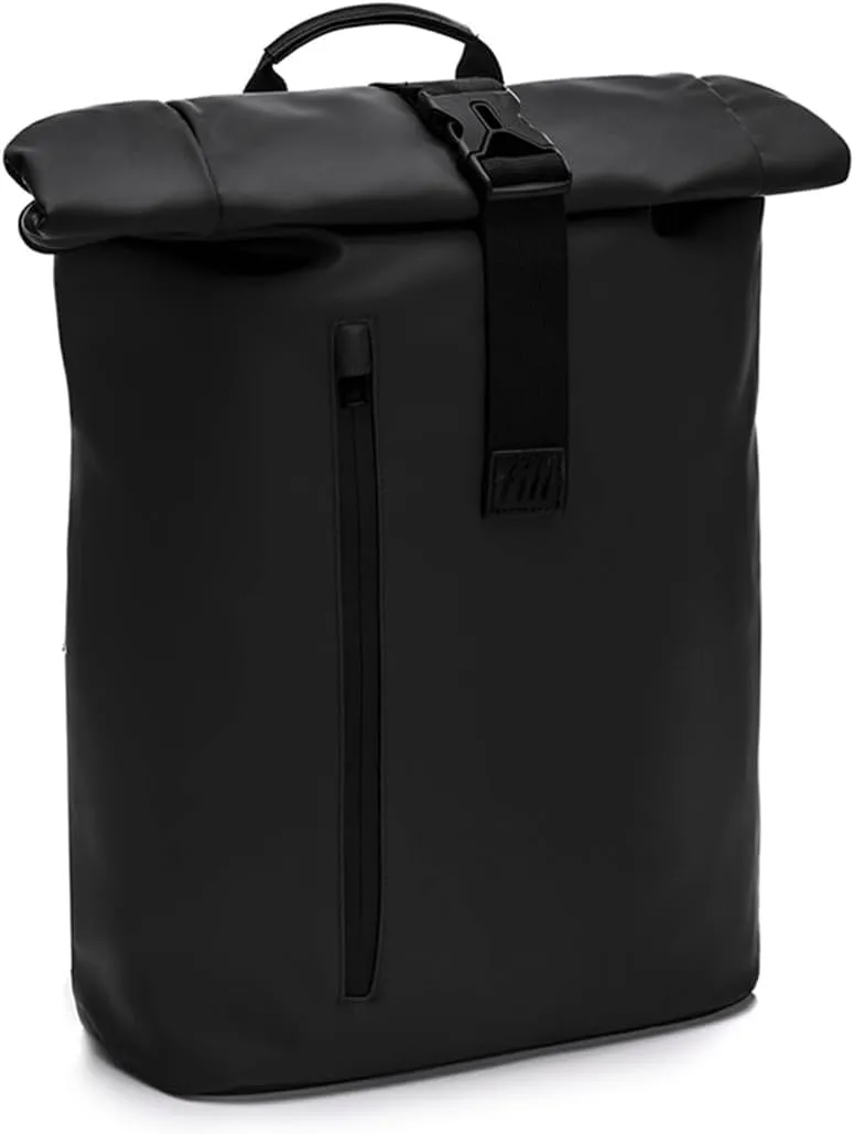 Diaper Bag Backpack Waterproof 25l Roll Top Outdoor Travel Laptop Dry Bags For Men And Women Camping Hiking Beach (Black)