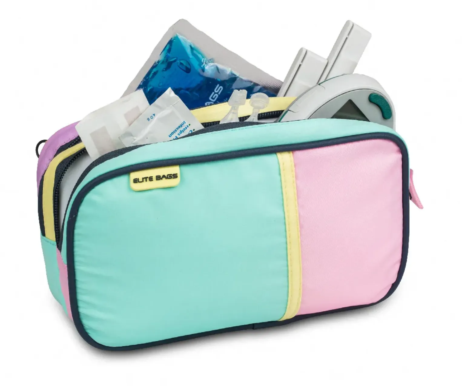 DIAS COOL Isothermal Diabetes Bag Pink with Gel Cool Pack