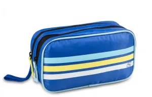 DIAS VINTAGE Isothermal Diabetes Bag Blue with Gel Cool Pack