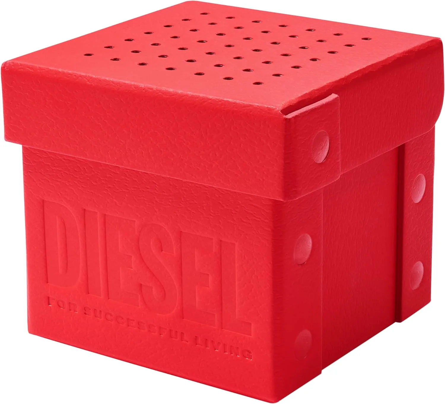 Diesel Mr. Daddy 2.0 Men's Watch with Oversized Chronograph Watch Dial and Stainless Steel, Silicone or Leather Band