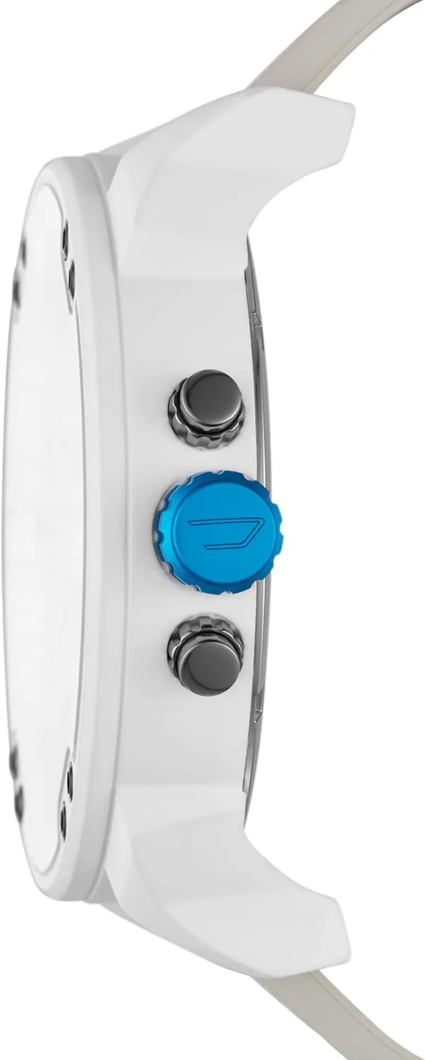 Diesel Mr. Daddy 2.0 Men's Watch with Oversized Chronograph Watch Dial and Stainless Steel, Silicone or Leather Band