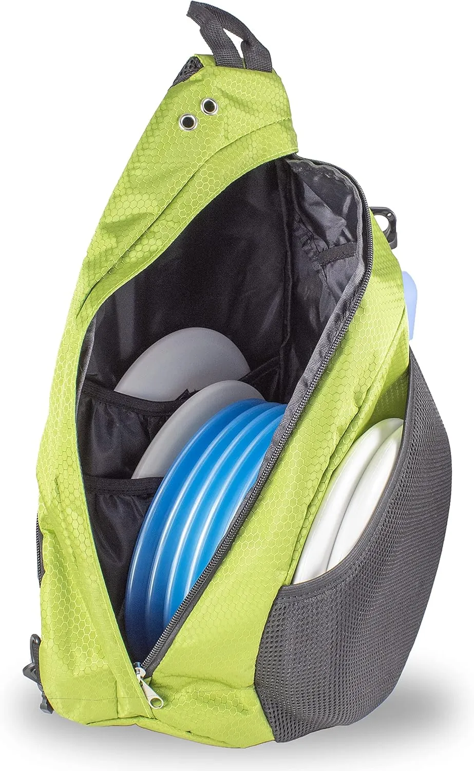 Disc Golf Backpack Slinger Bag | 6-12 Discs | Multiple Colors