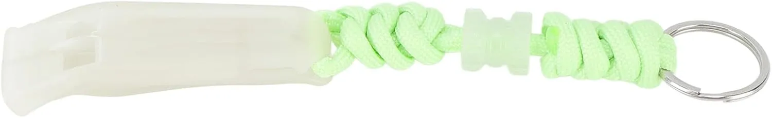 Diving Whistle Dive Luminous 130 High Decibel Underwater Safety Fluorescent Green