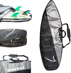 DORSAL Travel Shortboard and Longboard Surfboard Board Day Bag Cover