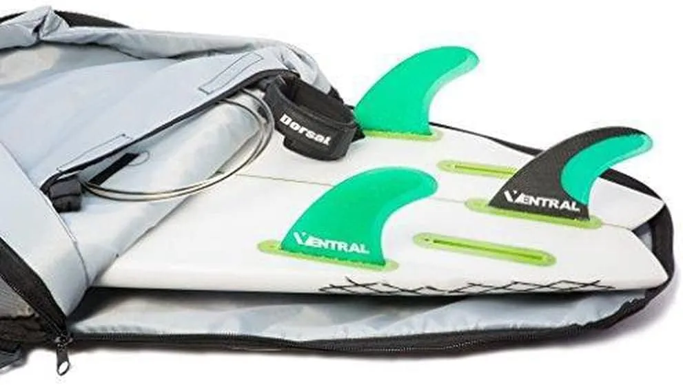 DORSAL Travel Shortboard and Longboard Surfboard Board Day Bag Cover