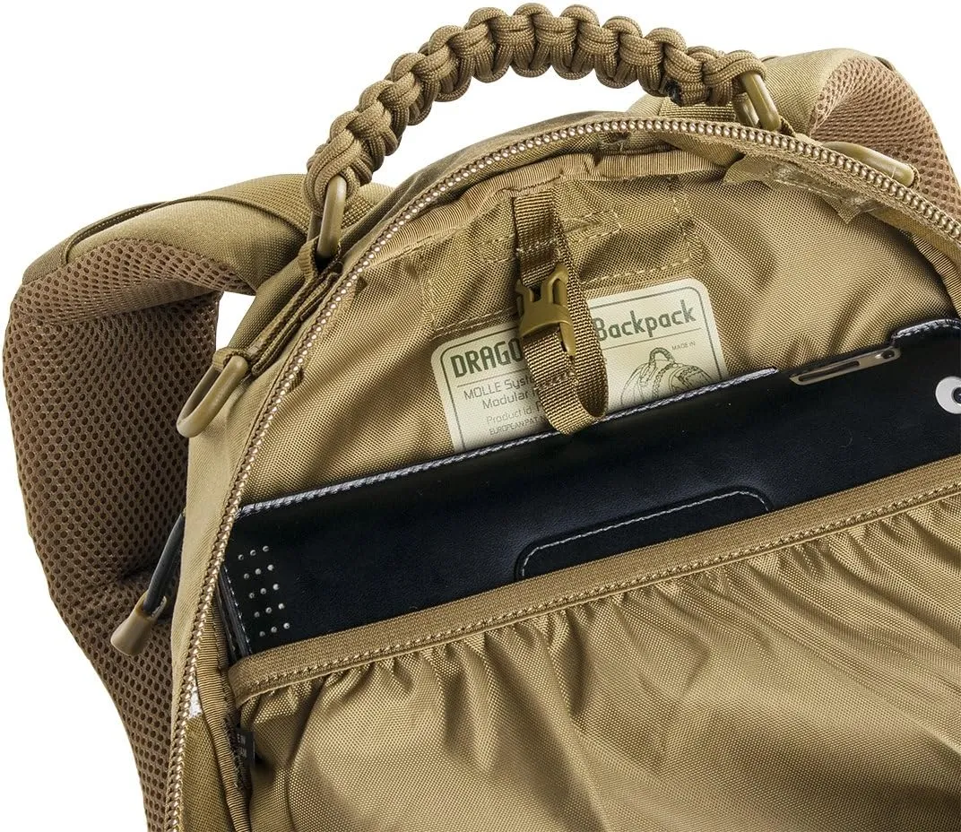 Dragon Egg Mk II Tactical Backpack Flecktarn 25 Liter Capacity