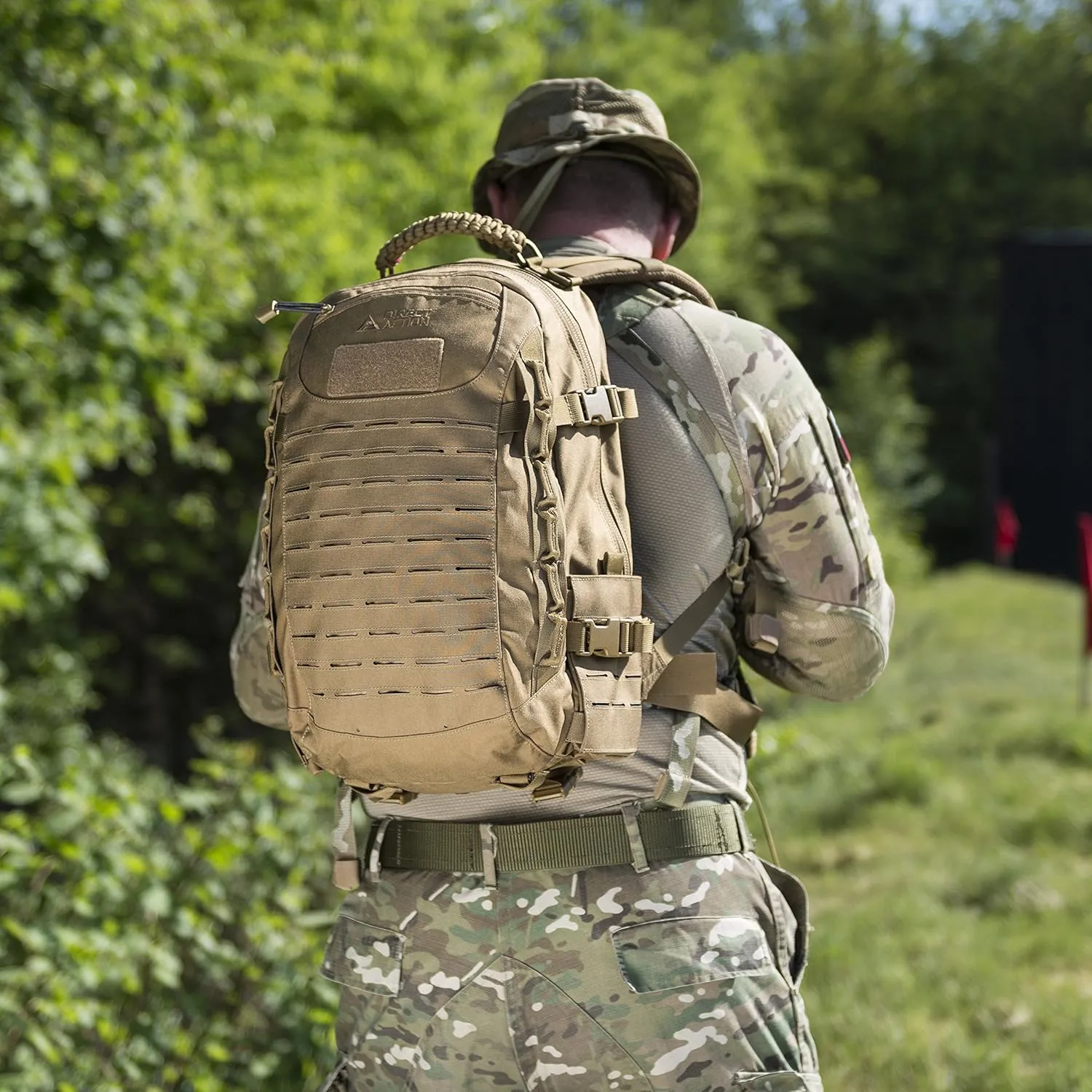 Dragon Egg Mk II Tactical Backpack Flecktarn 25 Liter Capacity