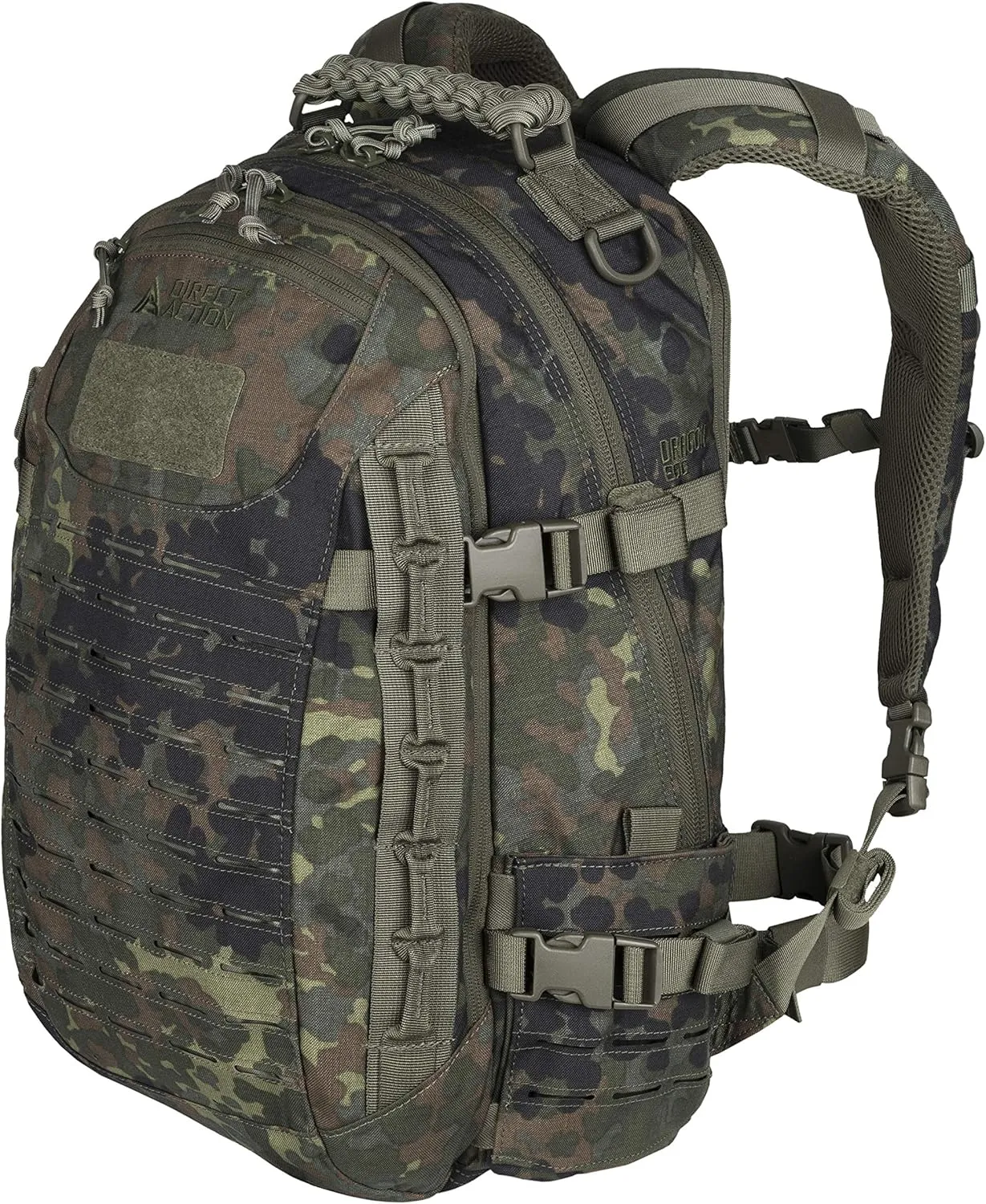 Dragon Egg Mk II Tactical Backpack Flecktarn 25 Liter Capacity