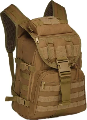 DTKJ 40L Military Tactical Backpack with Molle System for Outdoor Hiking Camping Trekking Hunting