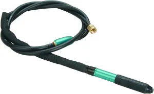 Dynabrade 52850 0.1 hp Straight-Line Variable Speed Pencil Grinder, 35-60,000 rpm, Rotary Vaned Air Motor, 1/8" Collet