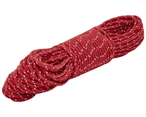 Dyneema 2.0 mm Guy line (15m) - Bossa Nova Red