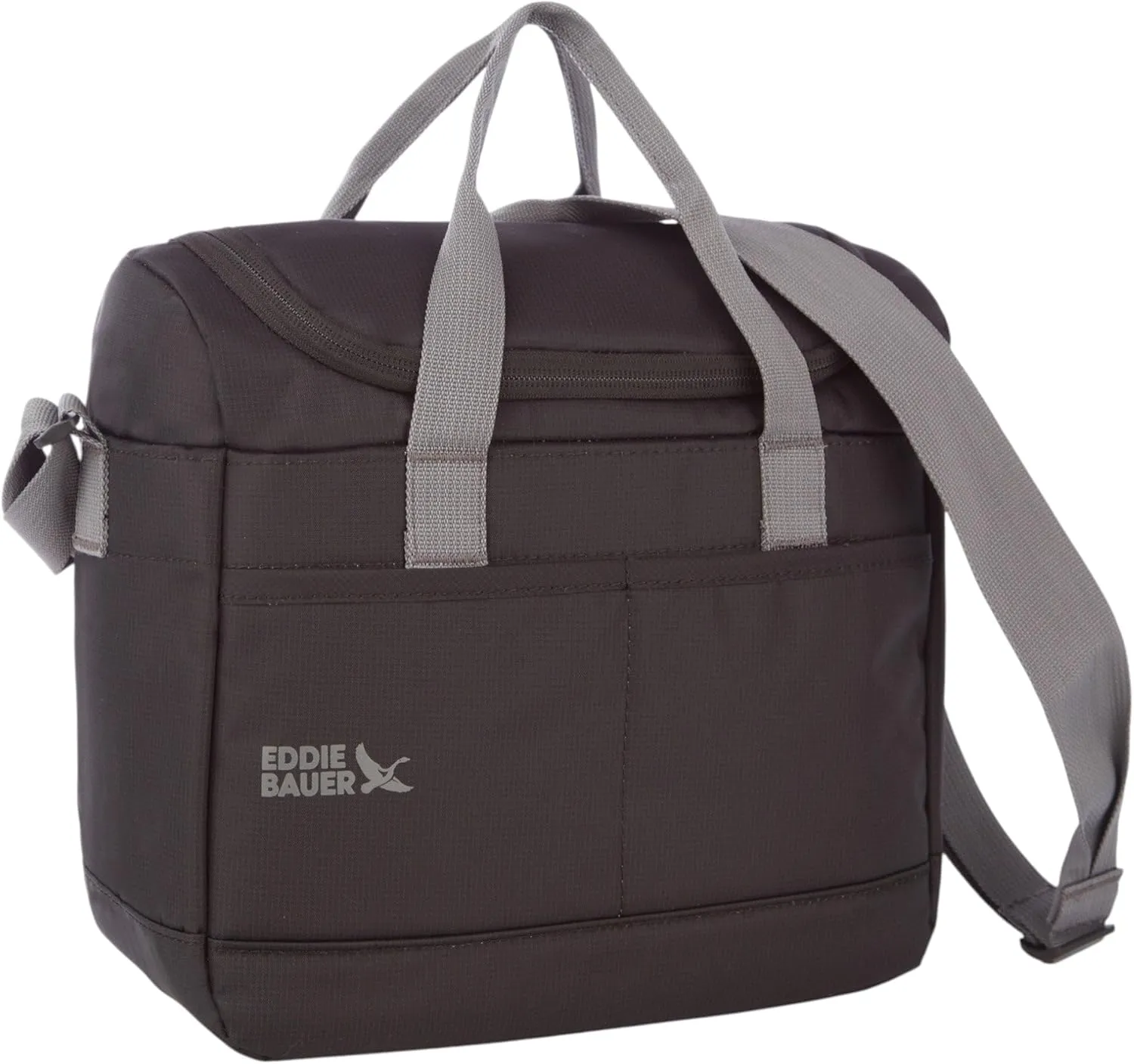 Eddie Bauer Cooler Bag | Insulated | Vacation | Travel | Camping | Tailgate | Beach | Picnic | Festival | Shoulder Carry | Top Handle - Rain