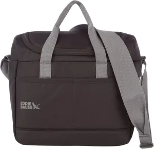 Eddie Bauer Cooler Bag | Insulated | Vacation | Travel | Camping | Tailgate | Beach | Picnic | Festival | Shoulder Carry | Top Handle - Rain