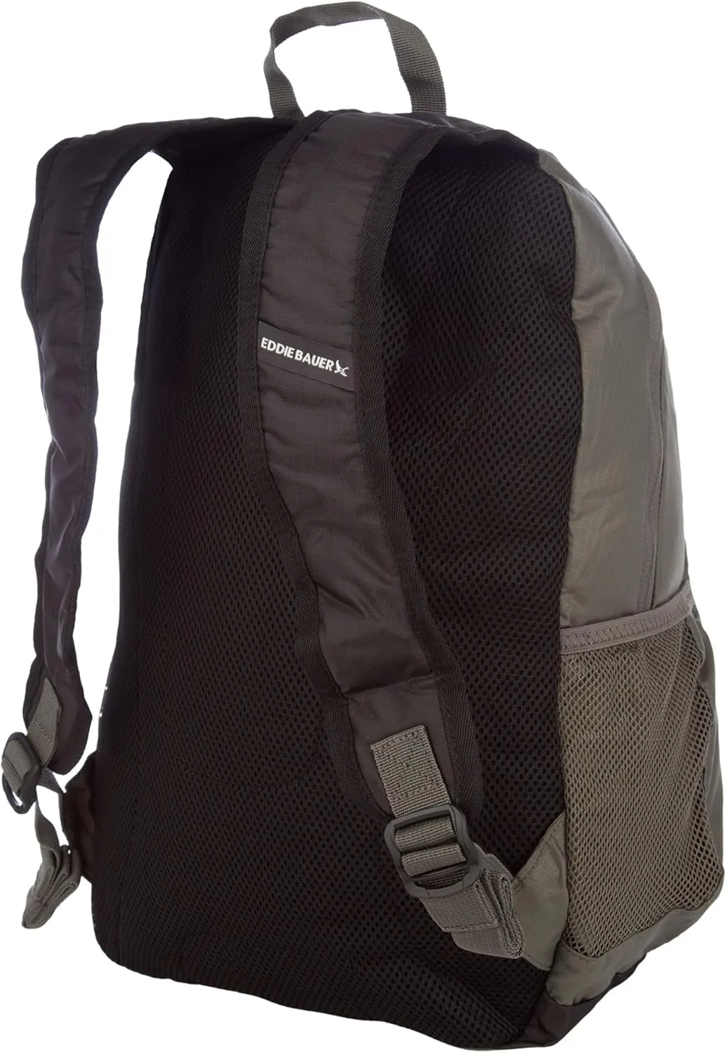 Eddie Bauer Stowaway Packable Backpack-Made from Ripstop Polyester, Spruce, 30L