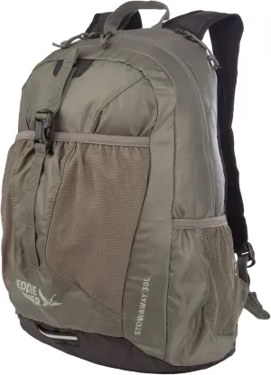 Eddie Bauer Stowaway Packable Backpack-Made from Ripstop Polyester, Spruce, 30L