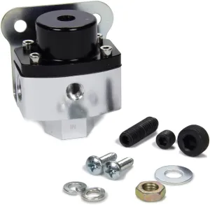 Edelbrock 8190 Adjustable Billet Fuel Pressure Regulator (4.5-9 psi)