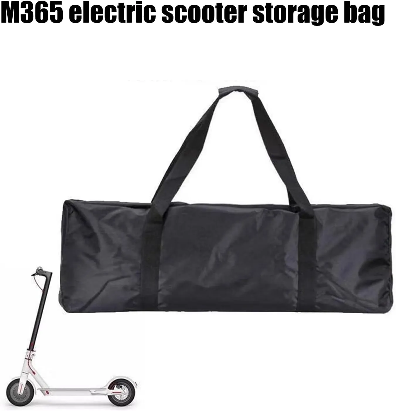 Electric Scooter Transport Case For Outdoor Travel Commuting Scooter Storage Bag Foldable Electric Scooter Carrying Bag
