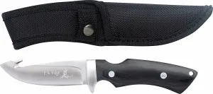 Elk Ridge ER066 Fixed Blade Gut Hook Knife 8.38" Overall with Pakkawood Handles