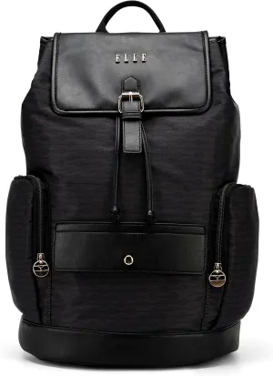 Elle Eleganza 25L Monogram Backpack | Black