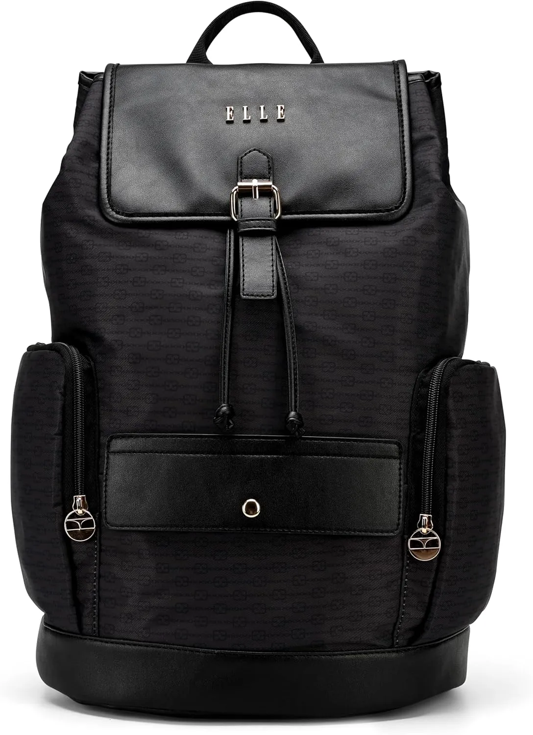 Elle Eleganza 25L Monogram Backpack | Black