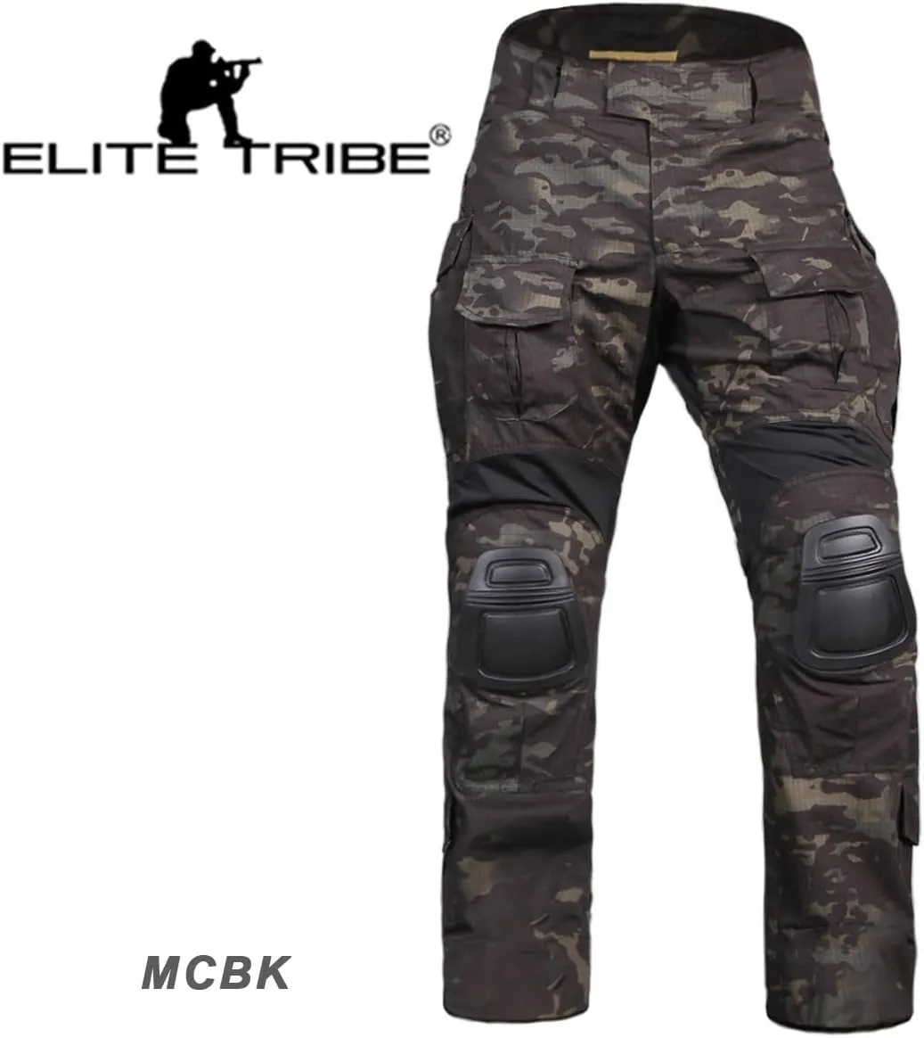 Emerson Airsoft Hunting Tactical Pants Combat Gen3 Pants with Knee Pads