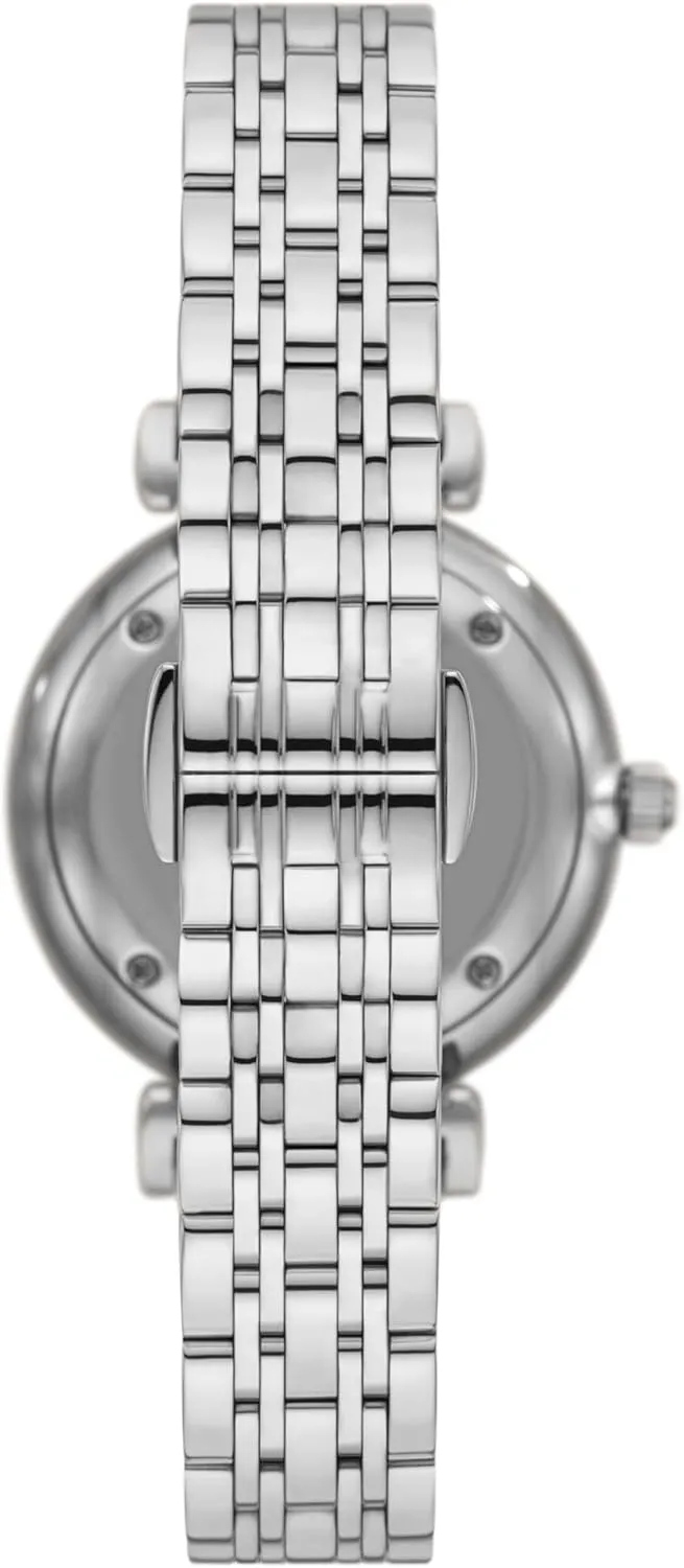 Emporio Armani Women's Dress Watch with Stainless Steel Band
