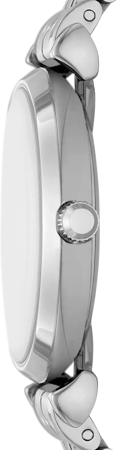 Emporio Armani Women's Dress Watch with Stainless Steel Band