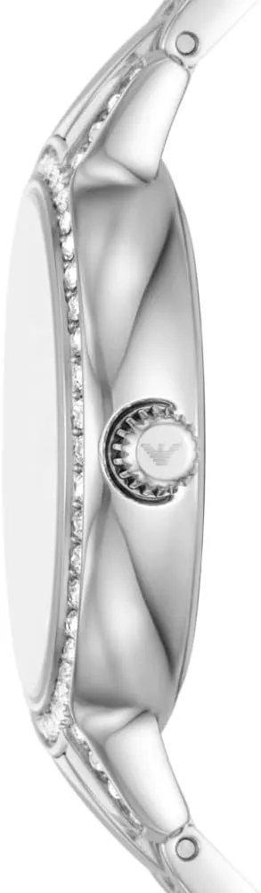 Emporio Armani Women's Three-Hand Watch; Dress Watch for Women