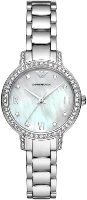 Emporio Armani Women's Three-Hand Watch; Dress Watch for Women