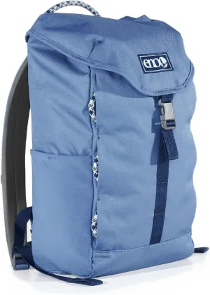 ENO Roan Classic Pack - 20L Outdoor Backpack for Men and Women - for Hiking, Camping, Backpacking, Beach, and Festivals - Deep Sea