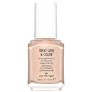 essie Treat Love & Color Nail Polish For Normal to Dry/Brittle Nails, See The Light, 0.46 fl. oz.