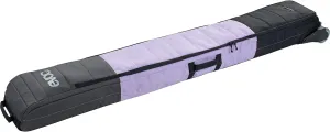 EVOC Foldable Ski Bag - Travel Bag for Up to Two Pairs of Skis, Quiet Rolling Wheels, Robust Material, Size: L, Black