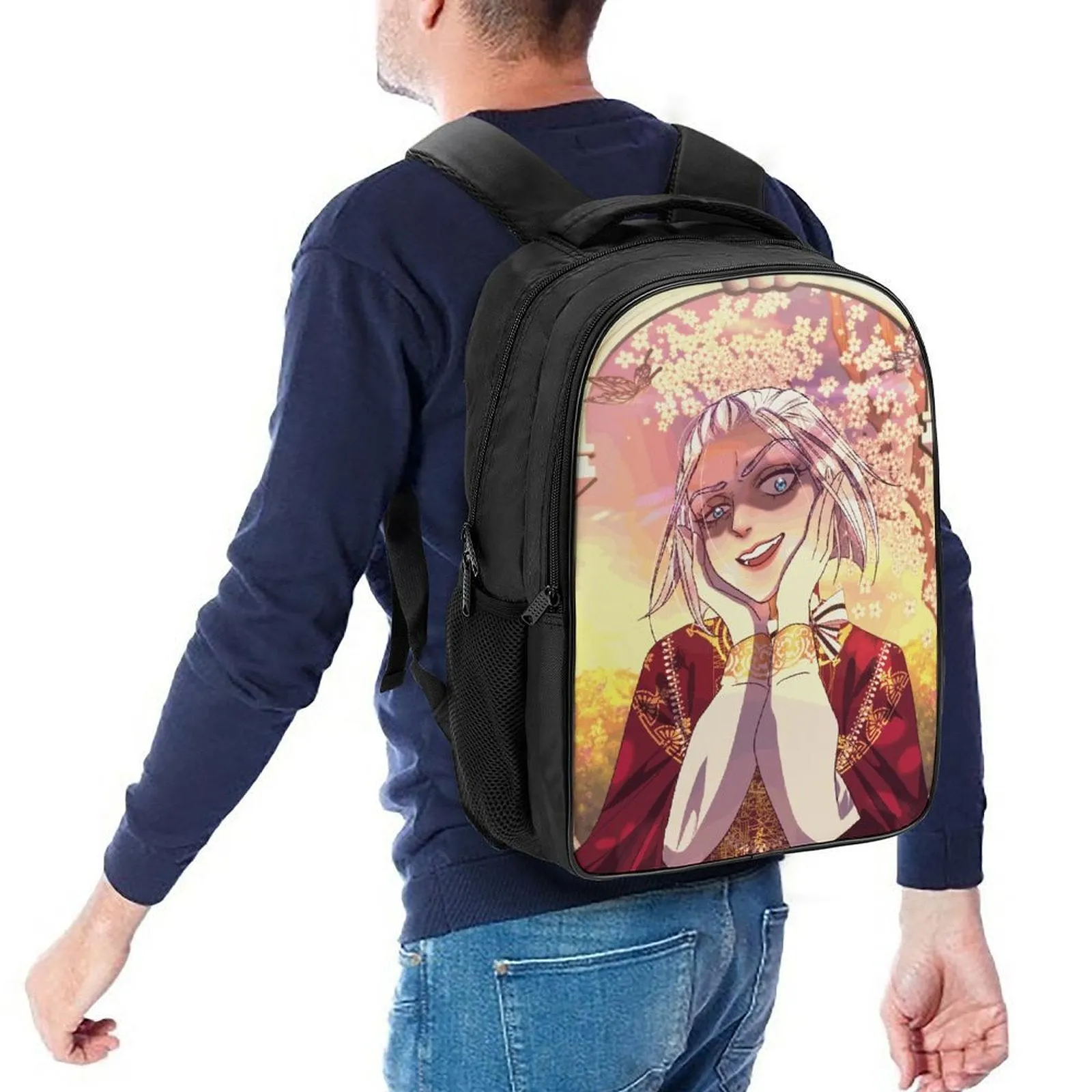 Exclusive choices Backpack Lightweight BubooSenchan Best seller Style-45